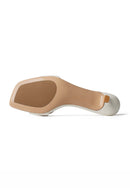 Chaussures Plates Dressed In Summer Air  - White