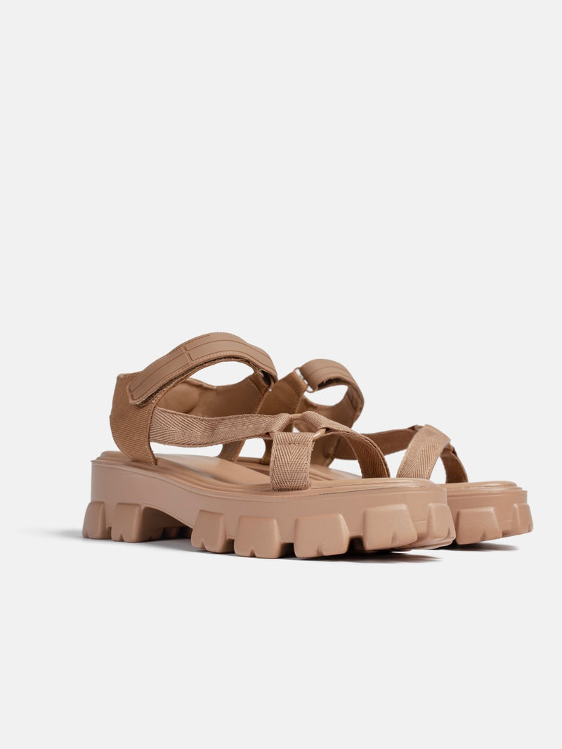 Sandalias Don'T Wait Up - Desnudo