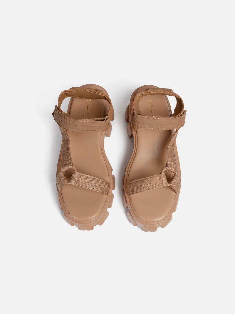 Sandalias Don'T Wait Up - Desnudo