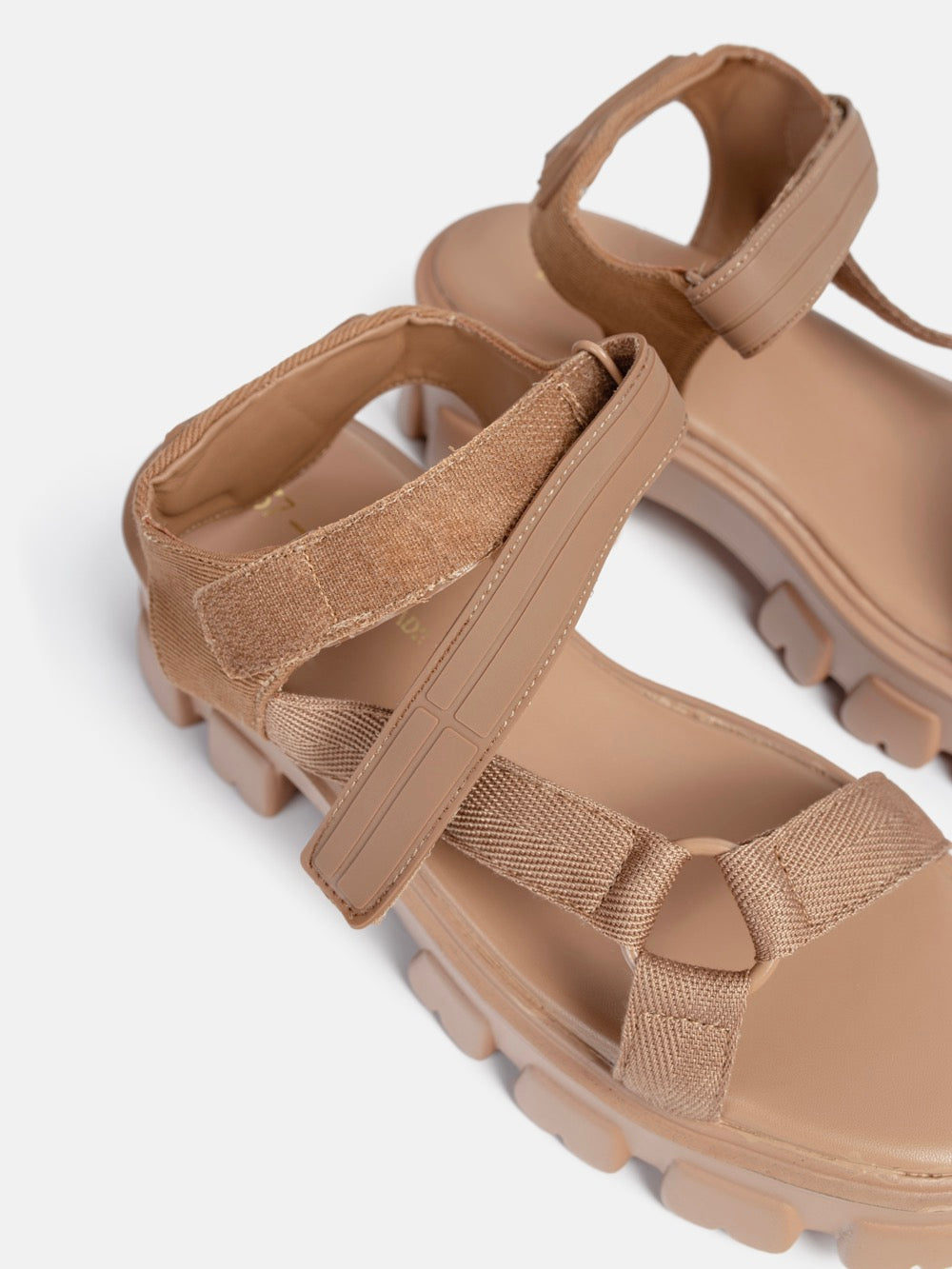 Don't Wait Up Sandals - Nude