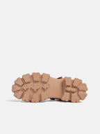 Don't Wait Up Sandals - Nude