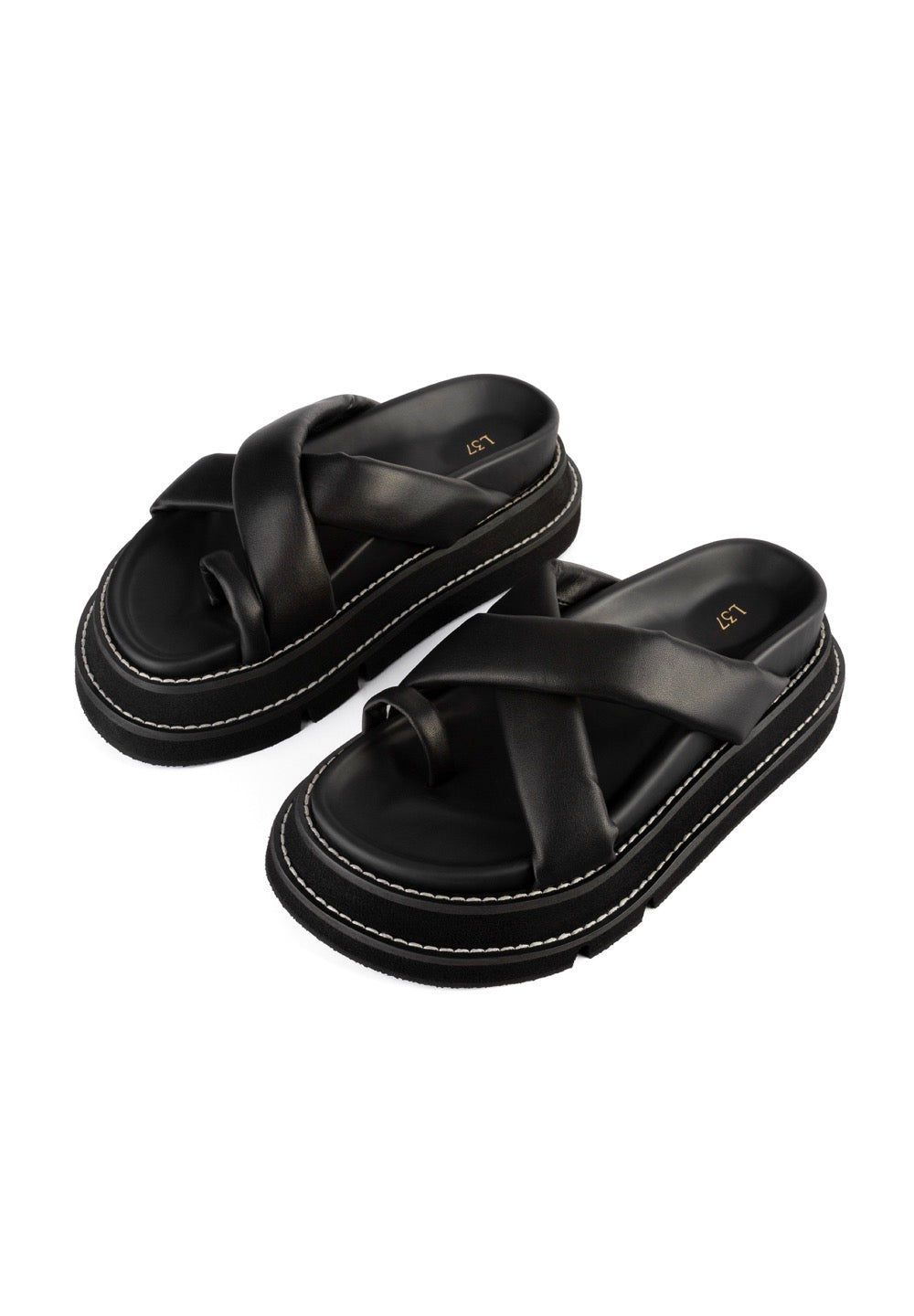 Edge Of Seventeen Mules - Black