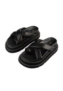 Edge Of Seventeen Mules - Black