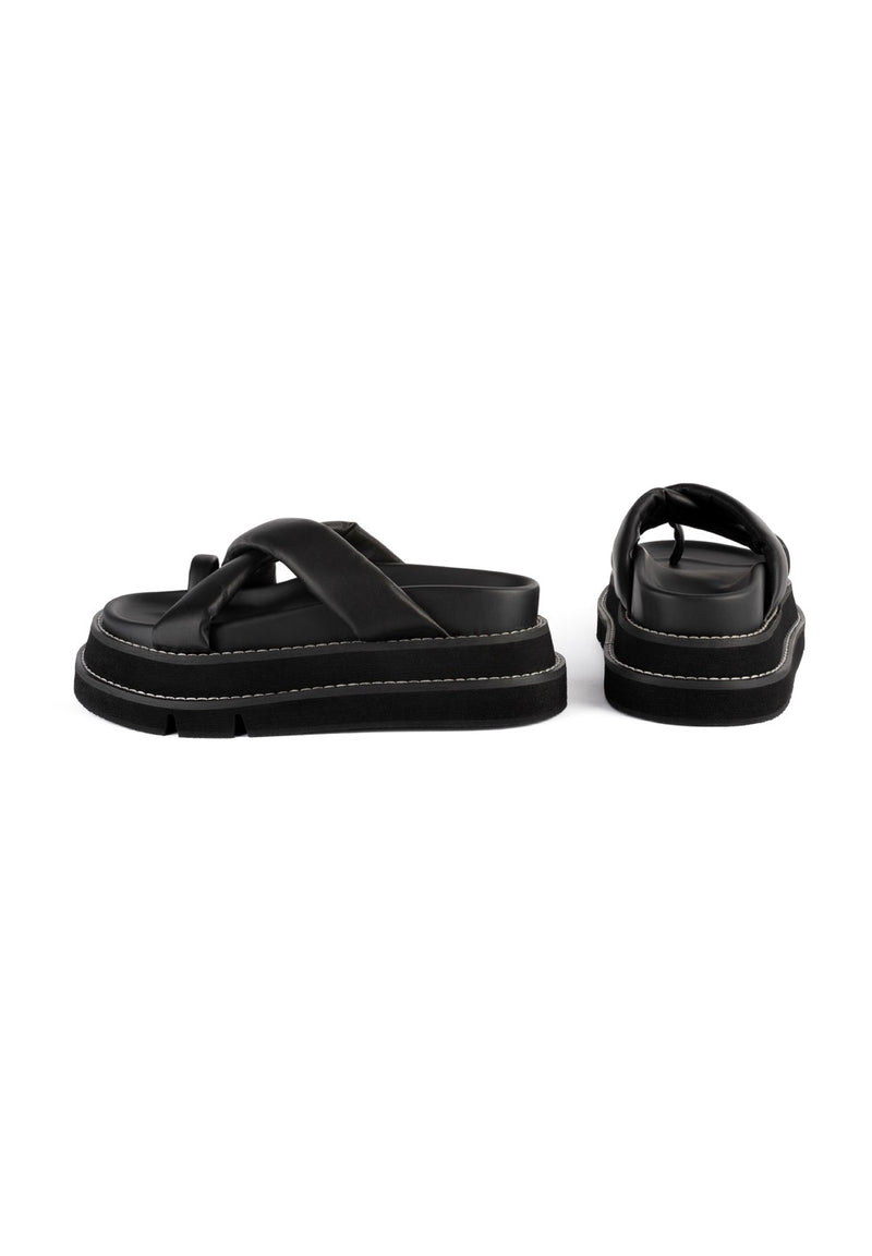 Edge Of Seventeen Mules - Black