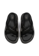 Edge Of Seventeen Mules - Black