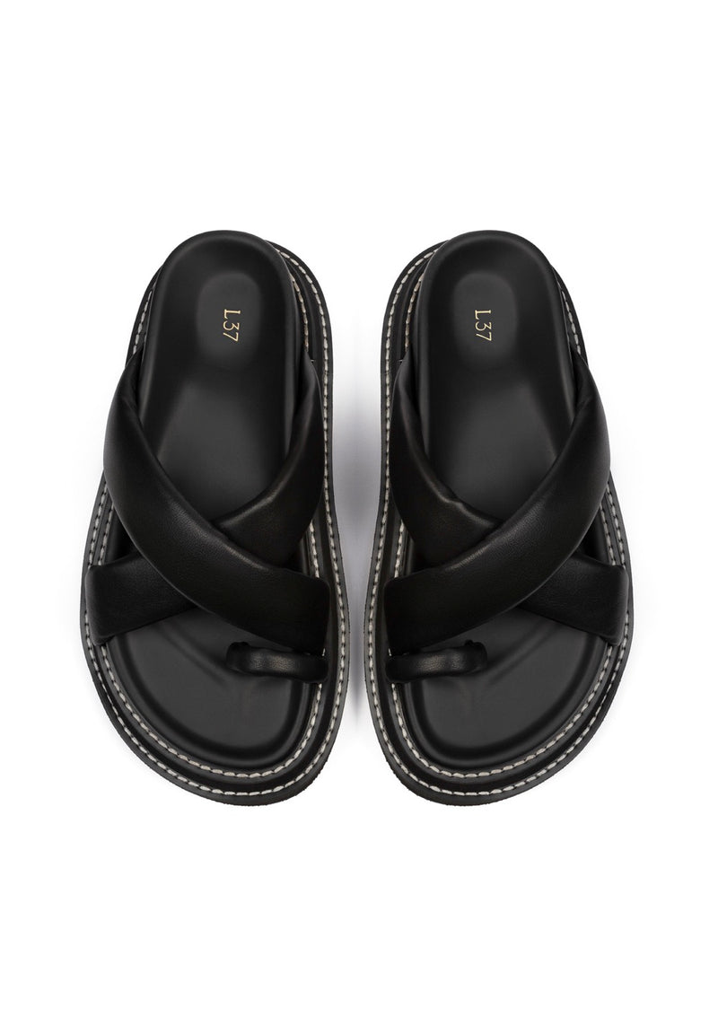 Edge Of Seventeen Mules - Black