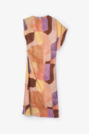 Robe Hara Cubiste Rose