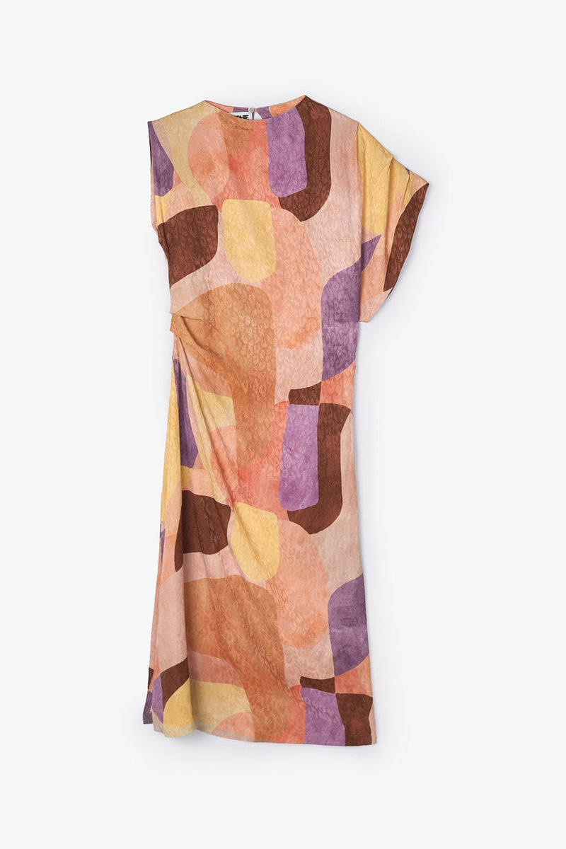 Robe Hara Cubiste Rose