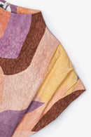 Robe Hara Cubiste Rose
