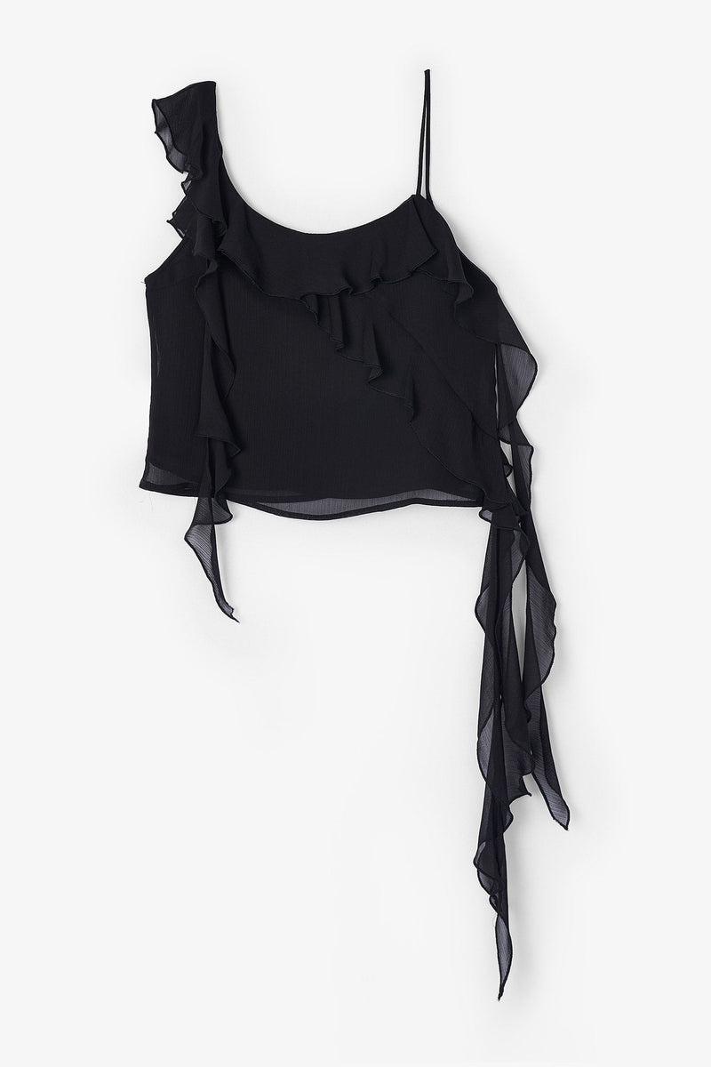 Top Victoria Bamboula Noir