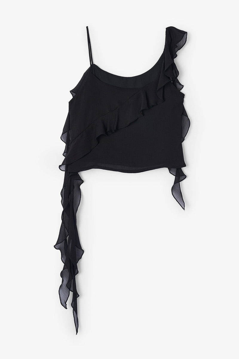Top Victoria Bamboula Noir