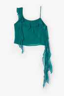 Top Victoria Bamboula Cobalt