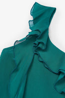 Top Victoria Bamboula Cobalt