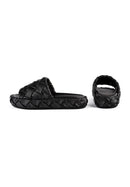 Mules Hibiscus Hues - Noir