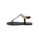 Sandales D'Été Indiennes - Noir