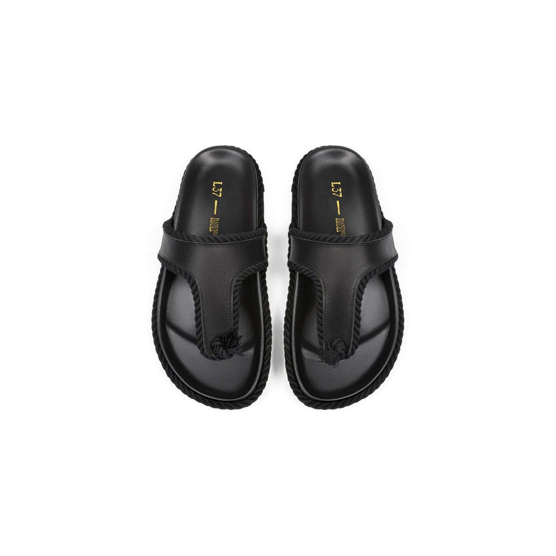 Sandales Ouvertes Keep Cool - Noir