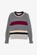 Pull Nagoya Maille Gris