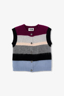 Gilet Nagoya Maille Gris