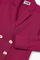 Veste Icon Fil Prune