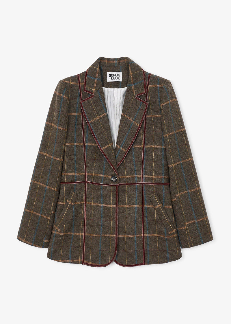 Blazer Dandy Trujillo Kaki