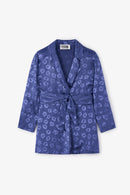 Veste Lion Jacquard Beztas Indigo