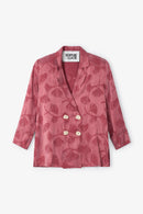 Veste Icon Palmes Sienne
