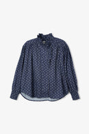 Blouse Maribel Florinda Marine