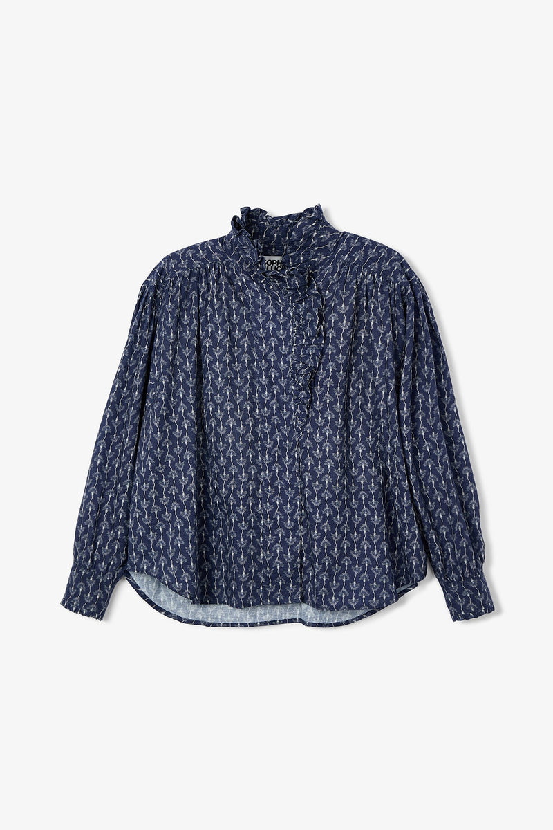 Blouse Maribel Florinda Marine