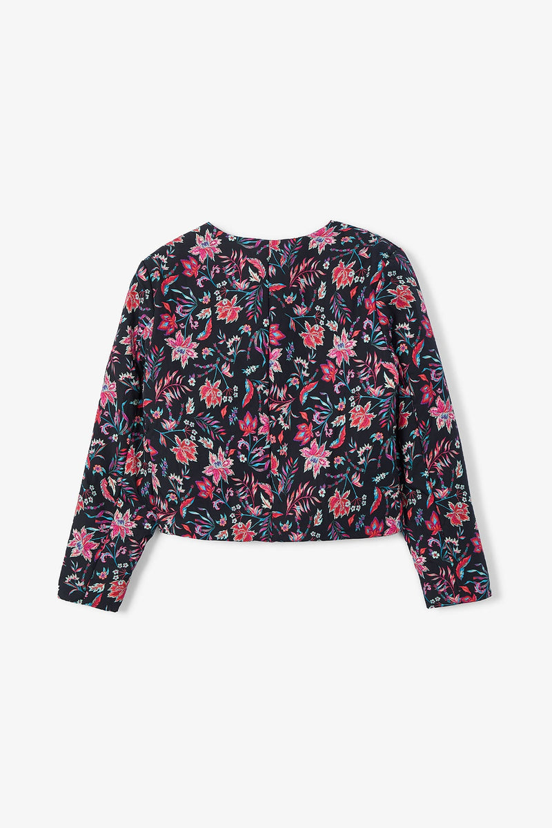 Veste Séoul Provence Noir