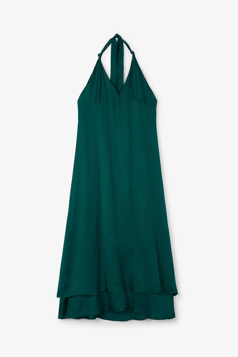 Robe Patricia Charme Émeraude