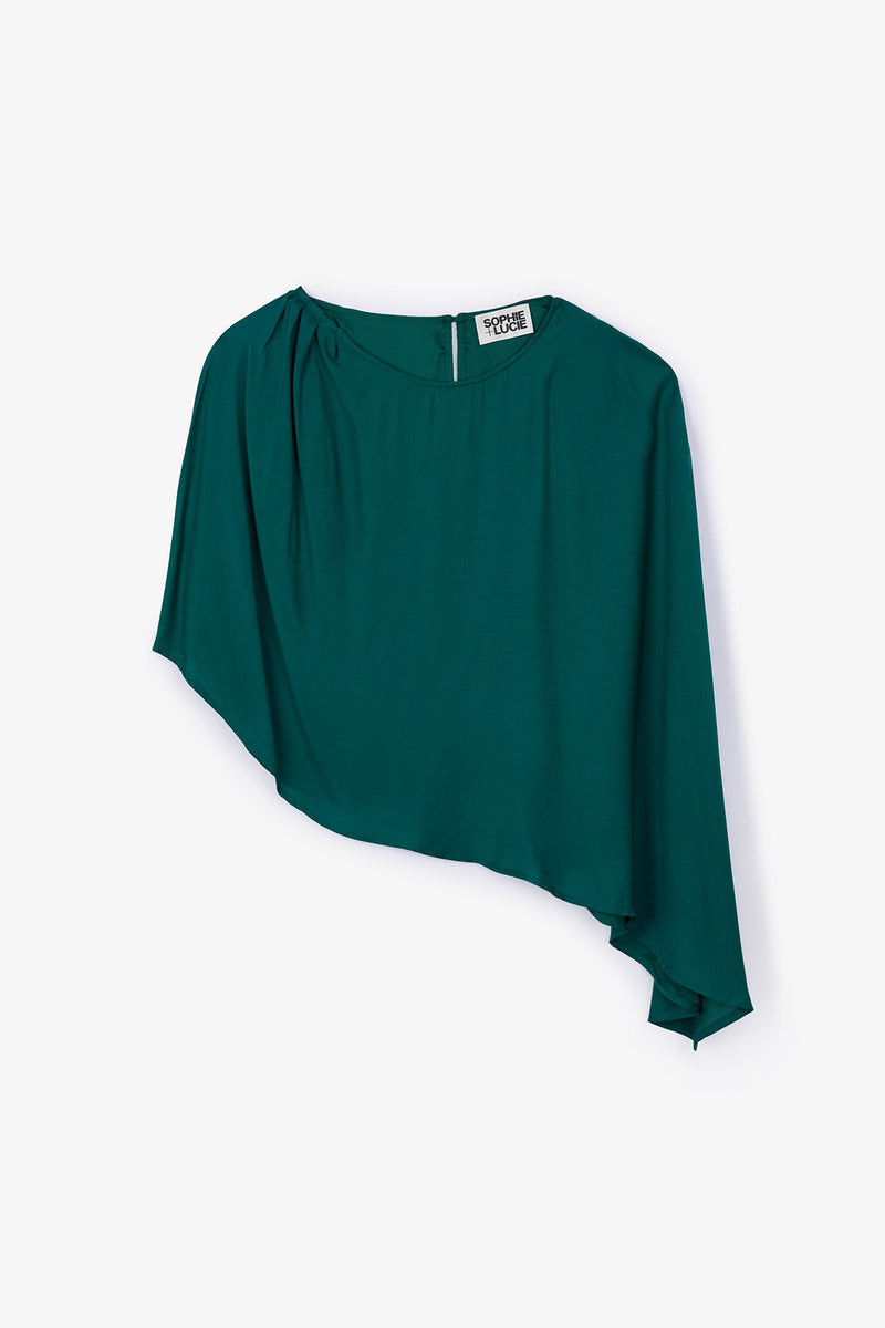 Cape Irrégulière Charme Émeraude