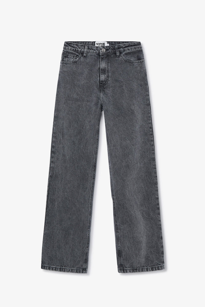 Jean Monkey Bleach Gris