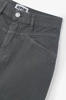 Jupe Denim Sergé Gris