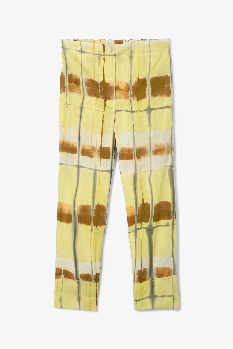Pantalon Susi Batik Jaune