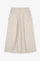 Jupe Autriche Flanelle Sable