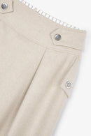 Jupe Autriche Flanelle Sable