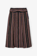 Jupe Autriche Grecques Noir