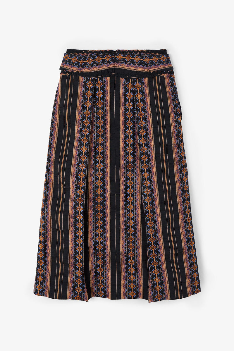 Jupe Autriche Grecques Noir