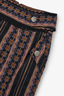 Jupe Autriche Grecques Noir