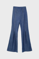 Pantalon Icon Tencel Bleu