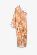 Robe Tunique Longue Délavé Nude