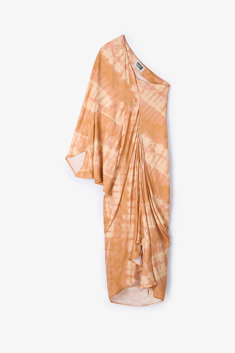 Robe Tunique Longue Délavé Nude