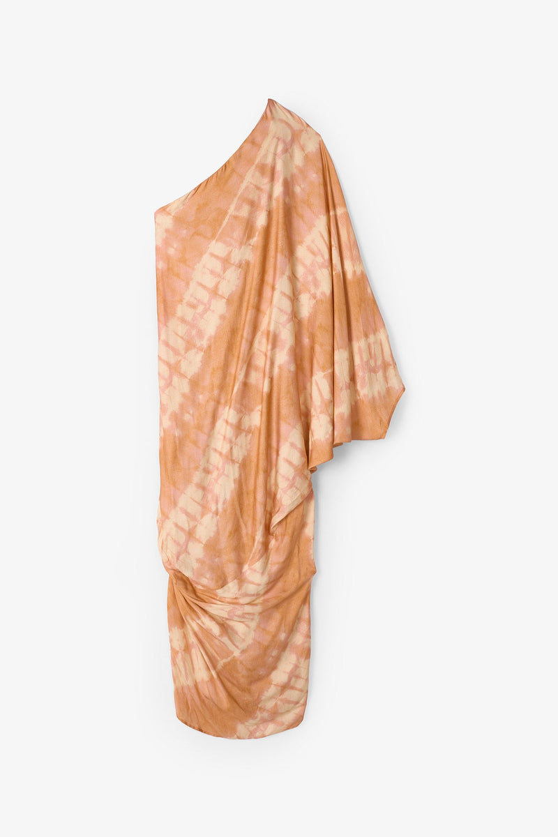 Robe Tunique Longue Délavé Nude