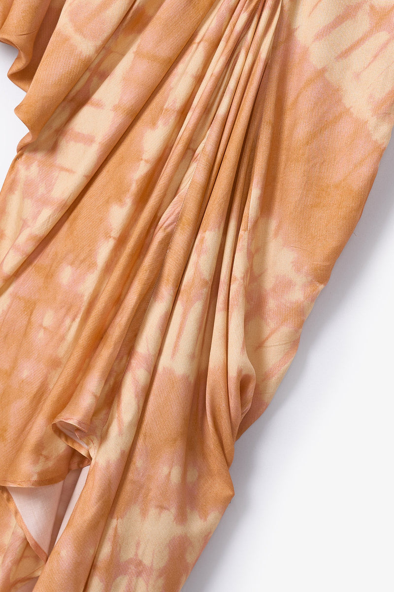 Robe Tunique Longue Délavé Nude