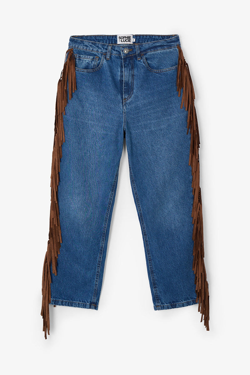 Jean Texas Sergé Denim