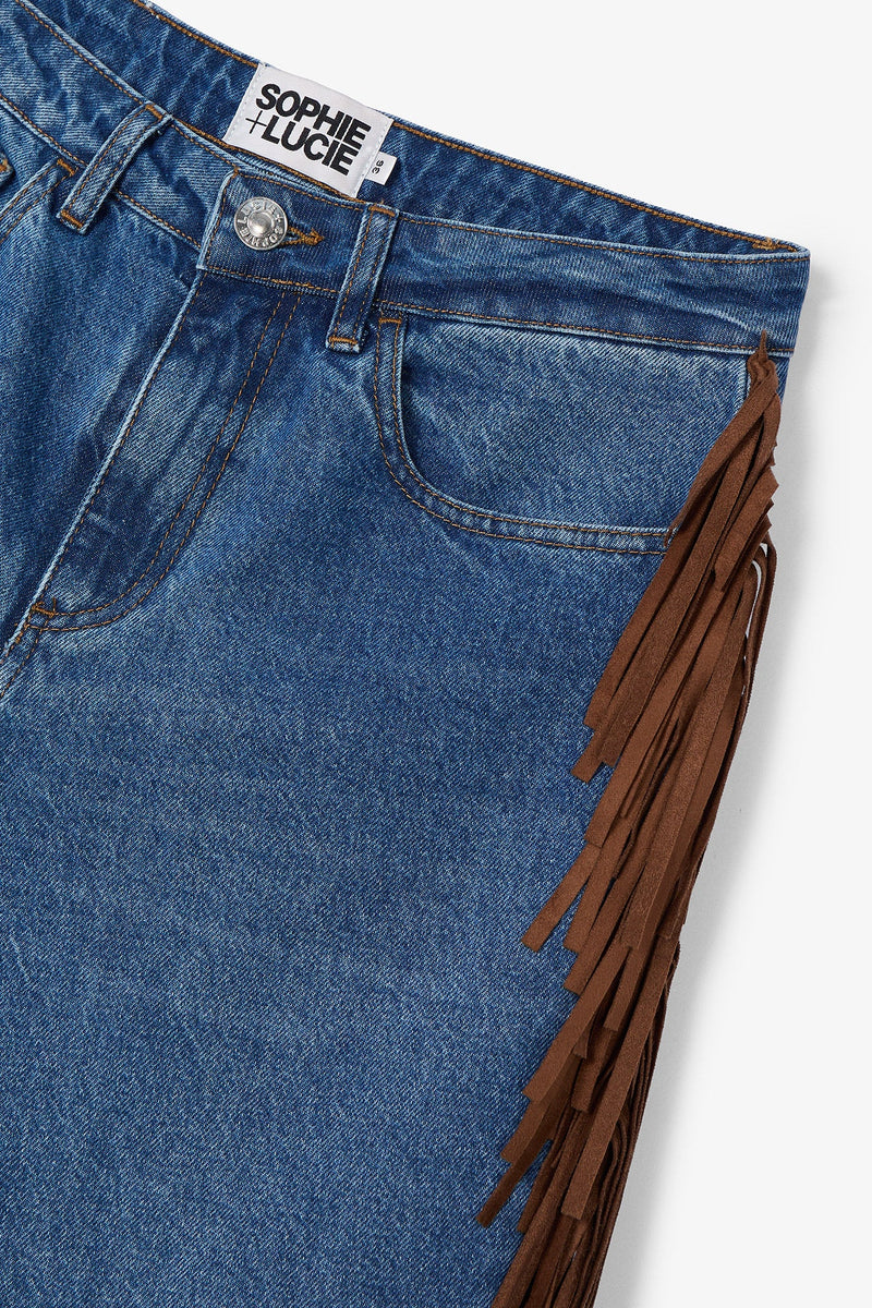 Jean Texas Sergé Denim