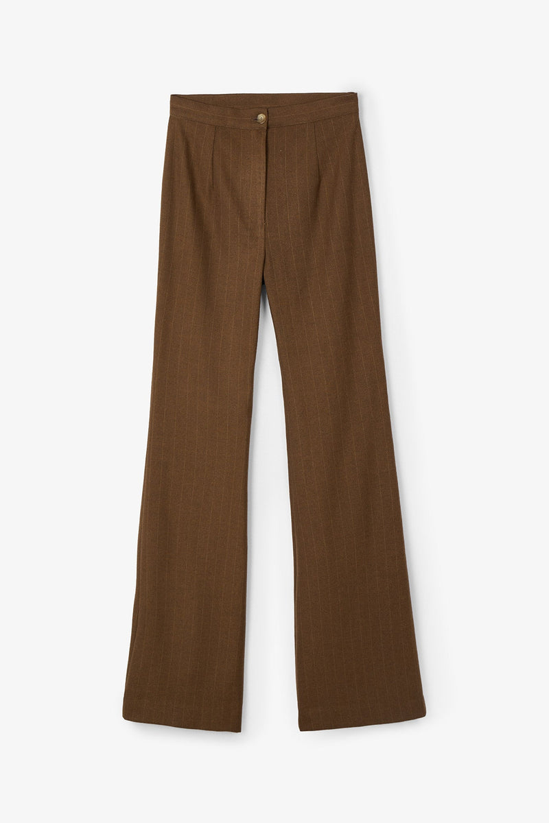 Pantalon Eighties Diplomatique Camel