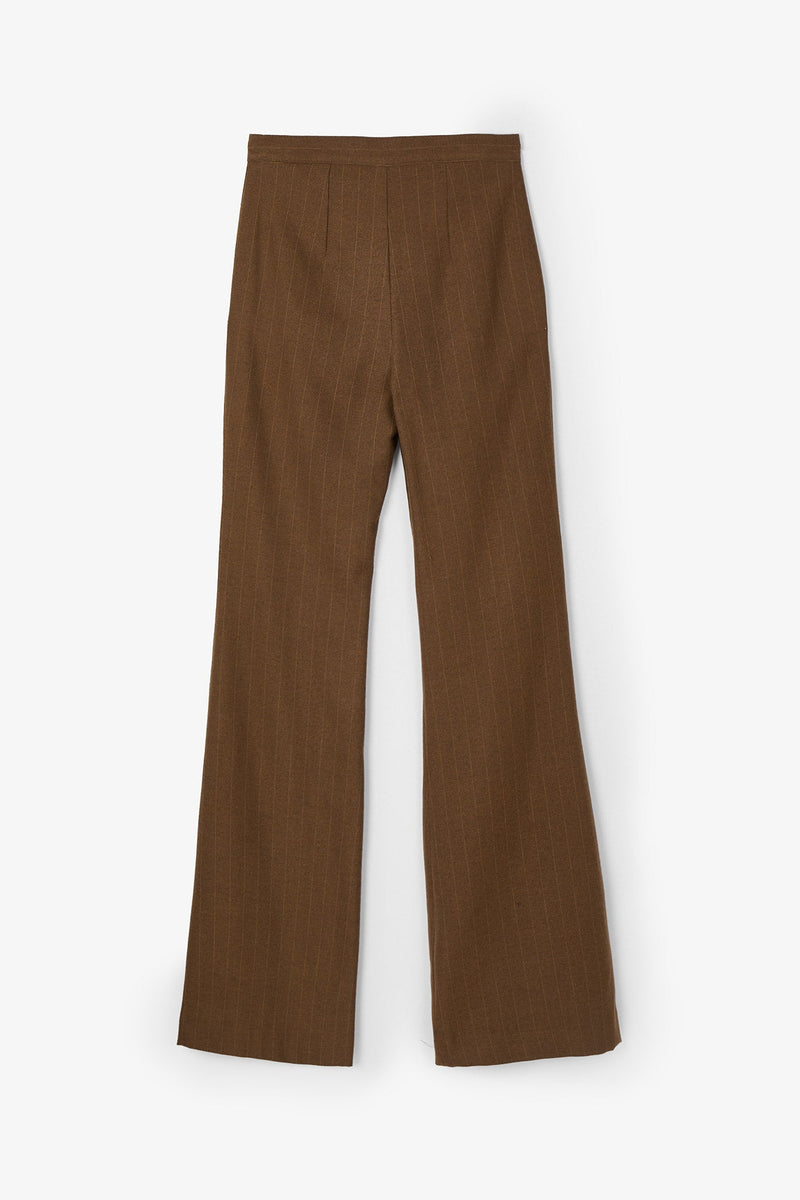 Pantalon Eighties Diplomatique Camel