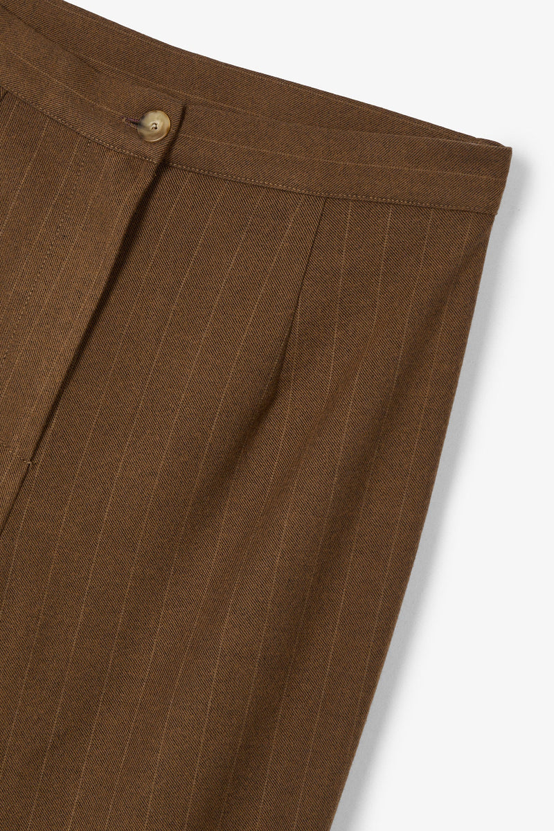 Pantalon Eighties Diplomatique Camel