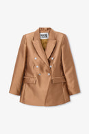 Blazer Joya Dupion Terre